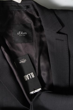 Ανδρικό σακάκι S.Oliver Black Label, Μέγεθος L, Χρώμα Γκρί, Τιμή 8,70 €