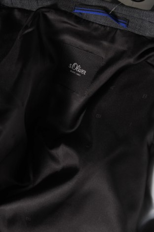 Мъжко сако S.Oliver Black Label, Размер L, Цвят Сив, Цена 16,87 лв.