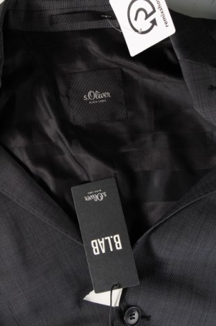 Pánske sako  S.Oliver Black Label, Veľkosť S, Farba Sivá, Cena  124,23 €
