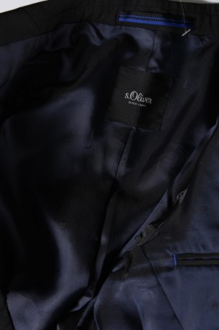 Pánske sako  S.Oliver Black Label, Veľkosť S, Farba Čierna, Cena  124,23 €