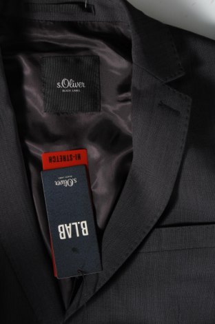 Pánske sako  S.Oliver Black Label, Veľkosť M, Farba Sivá, Cena  9,94 €