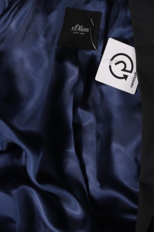 Pánské sako  S.Oliver Black Label, Velikost S, Barva Černá, Cena  3 493,00 Kč
