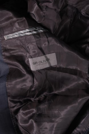 Ανδρικό σακάκι Sir Oliver, Μέγεθος L, Χρώμα Μπλέ, Τιμή 4,52 €