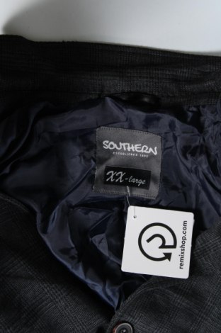 Ανδρικό σακάκι Southern, Μέγεθος XXL, Χρώμα Γκρί, Τιμή 5,17 €