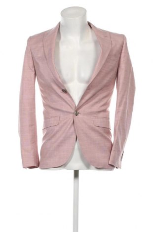 Ανδρικό σακάκι Topman, Μέγεθος M, Χρώμα Ρόζ , Τιμή 66,49 €