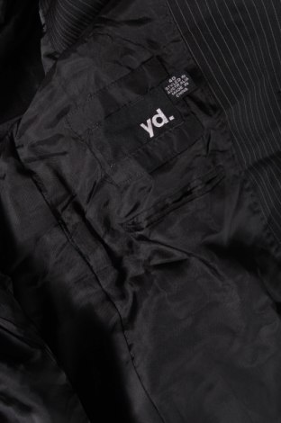 Ανδρικό σακάκι Yd., Μέγεθος XL, Χρώμα Μαύρο, Τιμή 3,72 €