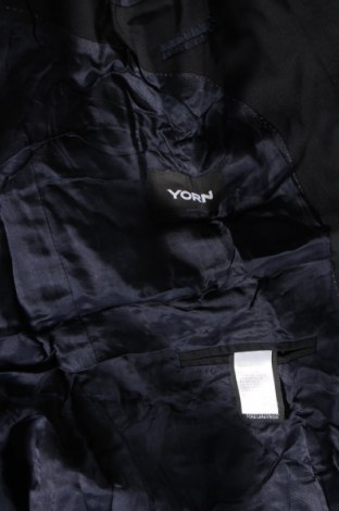 Pánske sako  Yorn, Veľkosť XL, Farba Čierna, Cena  3,24 €