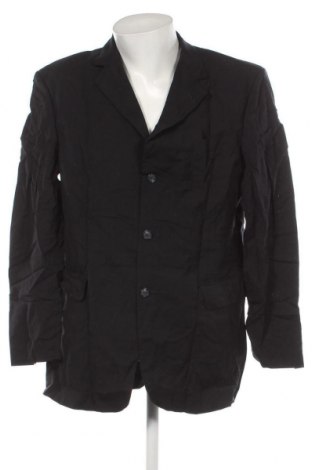 Ανδρικό σακάκι Yorn, Μέγεθος XL, Χρώμα Μαύρο, Τιμή 3,54 €