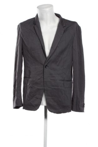 Ανδρικό σακάκι Zara, Μέγεθος L, Χρώμα Γκρί, Τιμή 3,62 €