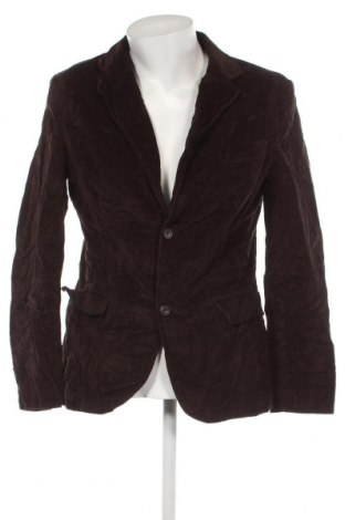 Ανδρικό σακάκι Zara, Μέγεθος L, Χρώμα Καφέ, Τιμή 4,58 €