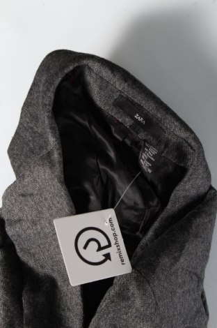 Ανδρικό σακάκι Zara, Μέγεθος L, Χρώμα Γκρί, Τιμή 4,58 €