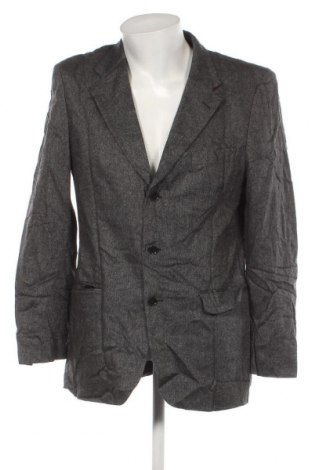 Herren Sakko Zara, Größe L, Farbe Grau, Preis 4,34 €