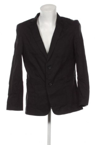 Мъжко сако Zara Man, Размер L, Цвят Черен, Цена 22,62 лв.