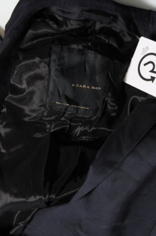 Pánské sako  Zara Man, Velikost M, Barva Modrá, Cena  131,00 Kč