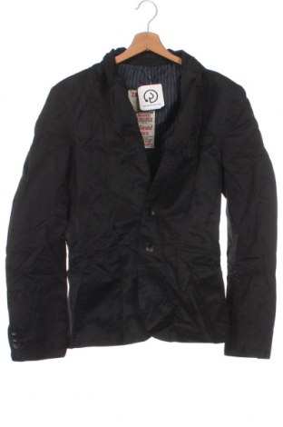 Мъжко сако Zara Man, Размер S, Цвят Черен, Цена 39,00 лв.