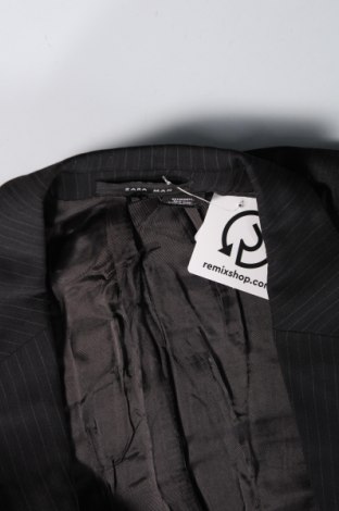 Ανδρικό σακάκι Zara Man, Μέγεθος L, Χρώμα Μαύρο, Τιμή 3,86 €