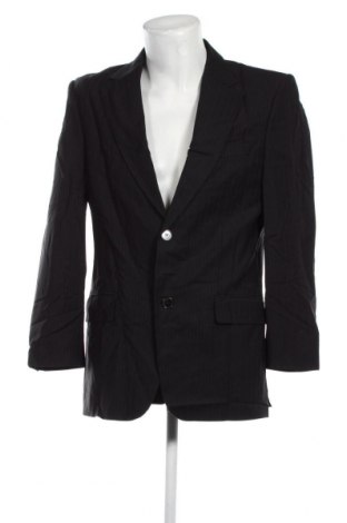 Мъжко сако Zara Man, Размер L, Цвят Черен, Цена 22,62 лв.