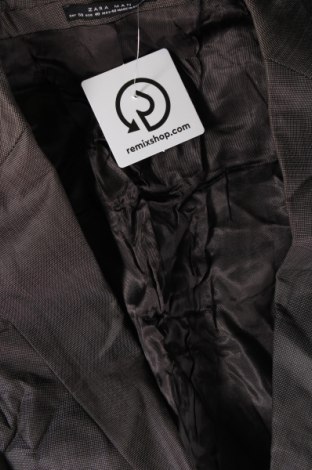 Ανδρικό σακάκι Zara Man, Μέγεθος L, Χρώμα Γκρί, Τιμή 4,82 €