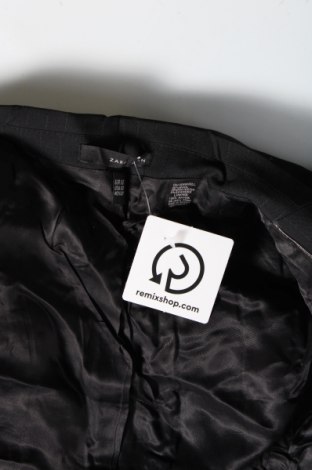 Ανδρικό σακάκι Zara Man, Μέγεθος L, Χρώμα Μαύρο, Τιμή 4,34 €