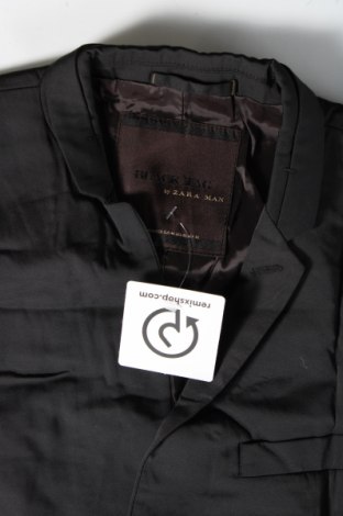 Herren Sakko Zara Man, Größe M, Farbe Schwarz, Preis 4,61 €