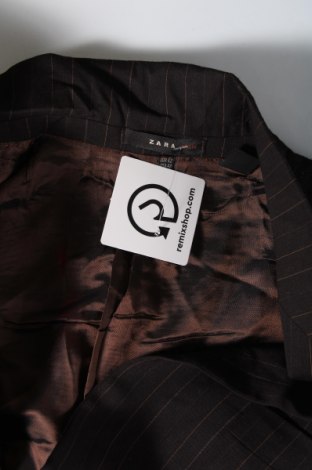 Herren Sakko Zara Man, Größe L, Farbe Braun, Preis 3,53 €