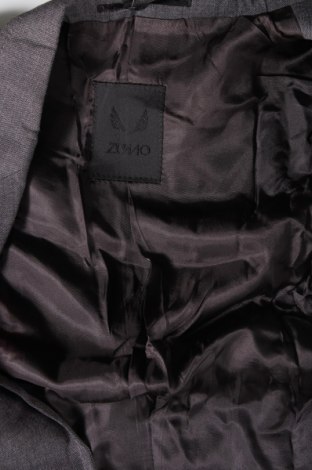 Ανδρικό σακάκι Zumo, Μέγεθος L, Χρώμα Γκρί, Τιμή 4,55 €