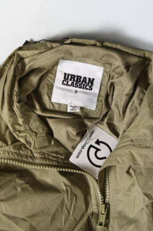 Pánska športová bunda  Urban Classics, Veľkosť S, Farba Zelená, Cena  66,49 €