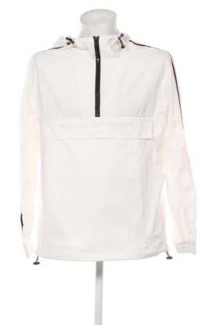 Ανδρικό αθλητικό μπουφάν Urban Classics, Μέγεθος L, Χρώμα Λευκό, Τιμή 11,30 €