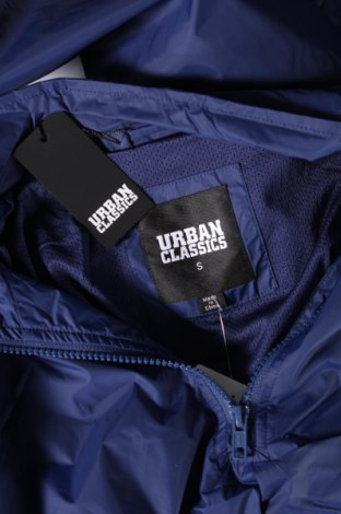 Ανδρικό αθλητικό μπουφάν Urban Classics, Μέγεθος S, Χρώμα Μπλέ, Τιμή 8,64 €