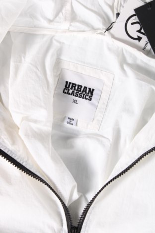 Ανδρικό αθλητικό μπουφάν Urban Classics, Μέγεθος XL, Χρώμα Λευκό, Τιμή 13,96 €