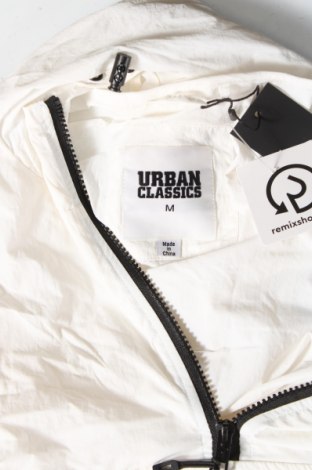 Ανδρικό αθλητικό μπουφάν Urban Classics, Μέγεθος M, Χρώμα Λευκό, Τιμή 66,49 €