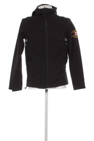 Ανδρικό αθλητικό μπουφάν Zavetti Canada, Μέγεθος XS, Χρώμα Μαύρο, Τιμή 31,70 €