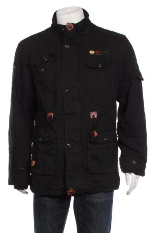 Pánska bunda , Veľkosť M, Farba Čierna, Cena  32,89 €