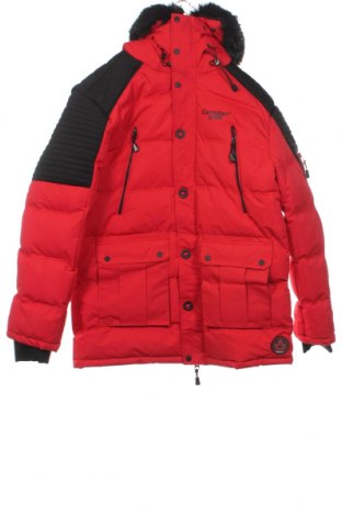 Męska kurtka Canadian Peak, Rozmiar XL, Kolor Czerwony, Cena 703,68 zł
