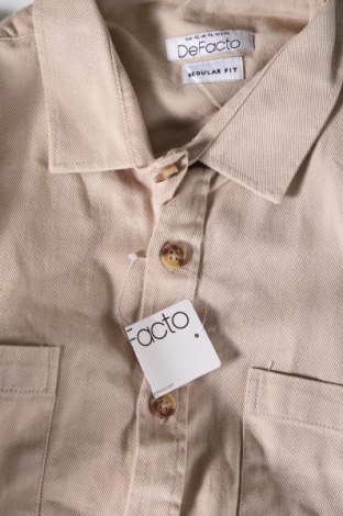 Ανδρικό μπουφάν Defacto, Μέγεθος XL, Χρώμα  Μπέζ, Τιμή 39,69 €