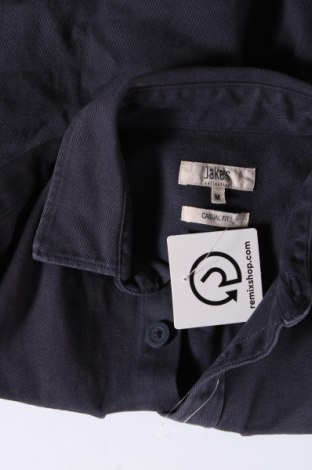 Ανδρικό μπουφάν Jake*s, Μέγεθος M, Χρώμα Μπλέ, Τιμή 15,08 €