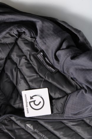 Ανδρικό μπουφάν Monterrain, Μέγεθος XS, Χρώμα Γκρί, Τιμή 32,09 €