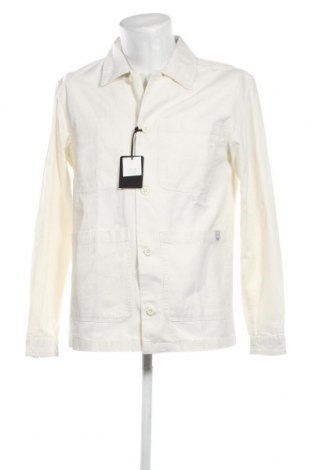 Ανδρικό μπουφάν Pull&Bear, Μέγεθος M, Χρώμα Λευκό, Τιμή 13,10 €