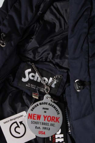 Pánska bunda  Schott, Veľkosť XXS, Farba Modrá, Cena  31,11 €