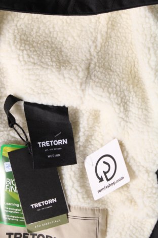 Γυναικείο μπουφάν Tretorn, Μέγεθος M, Χρώμα Μαύρο, Τιμή 23,33 €