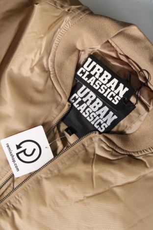 Ανδρικό μπουφάν Urban Classics, Μέγεθος L, Χρώμα  Μπέζ, Τιμή 12,73 €
