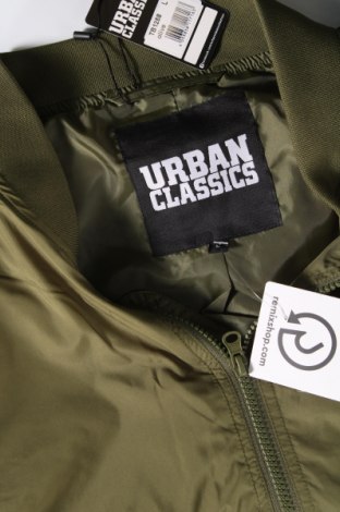 Herrenjacke Urban Classics, Größe L, Farbe Grün, Preis 6,86 €