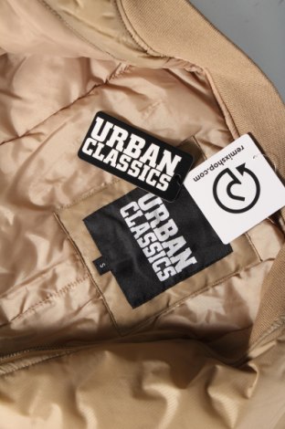 Herrenjacke Urban Classics, Größe S, Farbe Beige, Preis 8,81 €