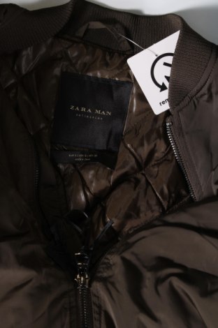 Ανδρικό μπουφάν Zara Man, Μέγεθος S, Χρώμα Πράσινο, Τιμή 42,27 €