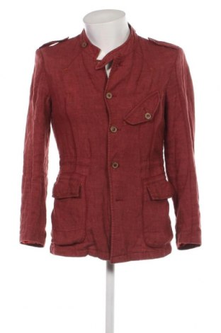 Мъжко яке Zara Man, Размер M, Цвят Червен, Цена 42,75 лв.