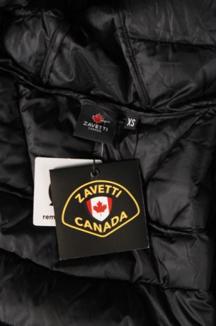 Ανδρικό μπουφάν Zavetti Canada, Μέγεθος XS, Χρώμα Μαύρο, Τιμή 136,08 €