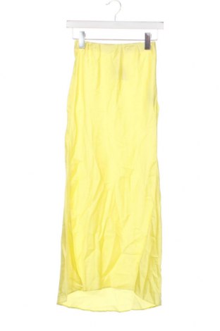 Φούστα ASOS, Μέγεθος XXS, Χρώμα Κίτρινο, Τιμή 4,93 €