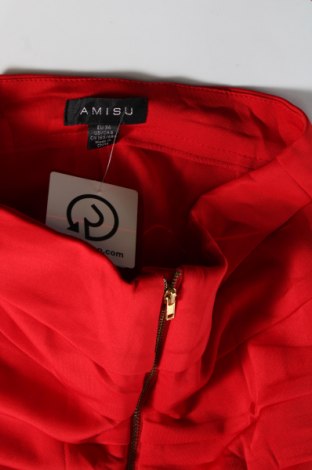 Φούστα Amisu, Μέγεθος S, Χρώμα Κόκκινο, Τιμή 3,41 €