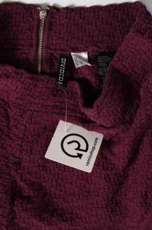 Φούστα H&M Divided, Μέγεθος S, Χρώμα Βιολετί, Τιμή 2,33 €