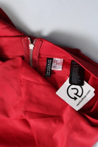 Fustă H&M Divided, Mărime S, Culoare Roșu, Preț 8,59 Lei